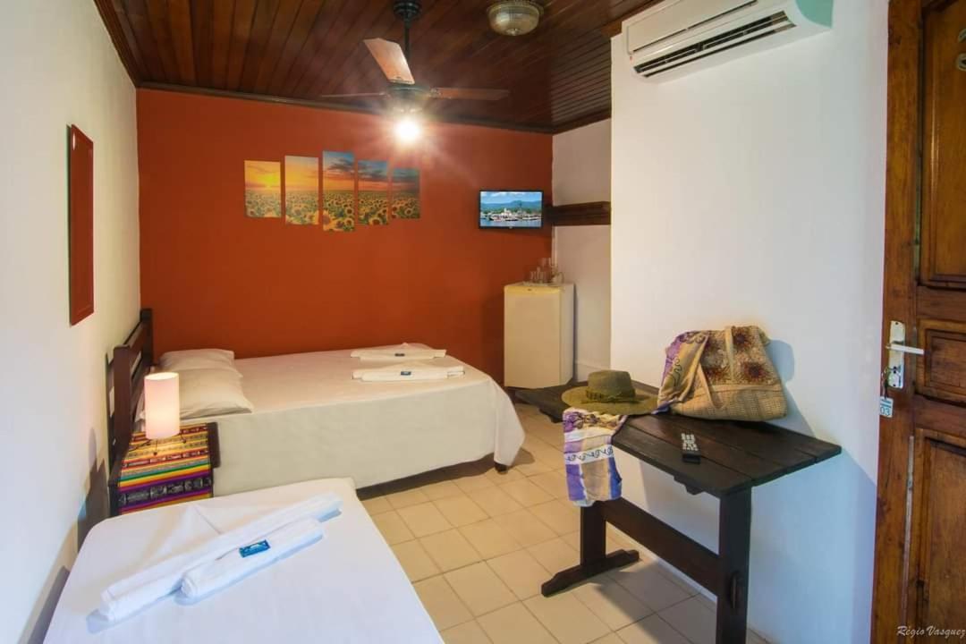 Pousada Taquinha Paraty - Centro Экстерьер фото